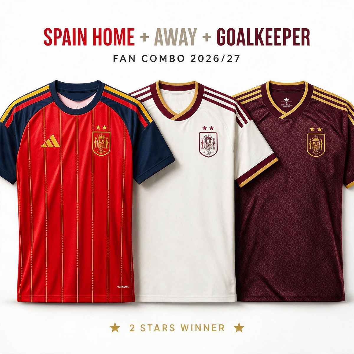 Combo WC 2026 - Home, Away and Special