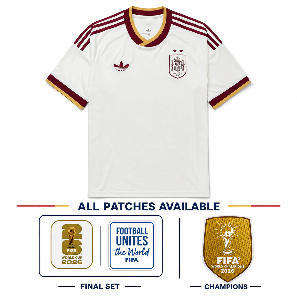 Combo WC 2026 - Home, Away and Special