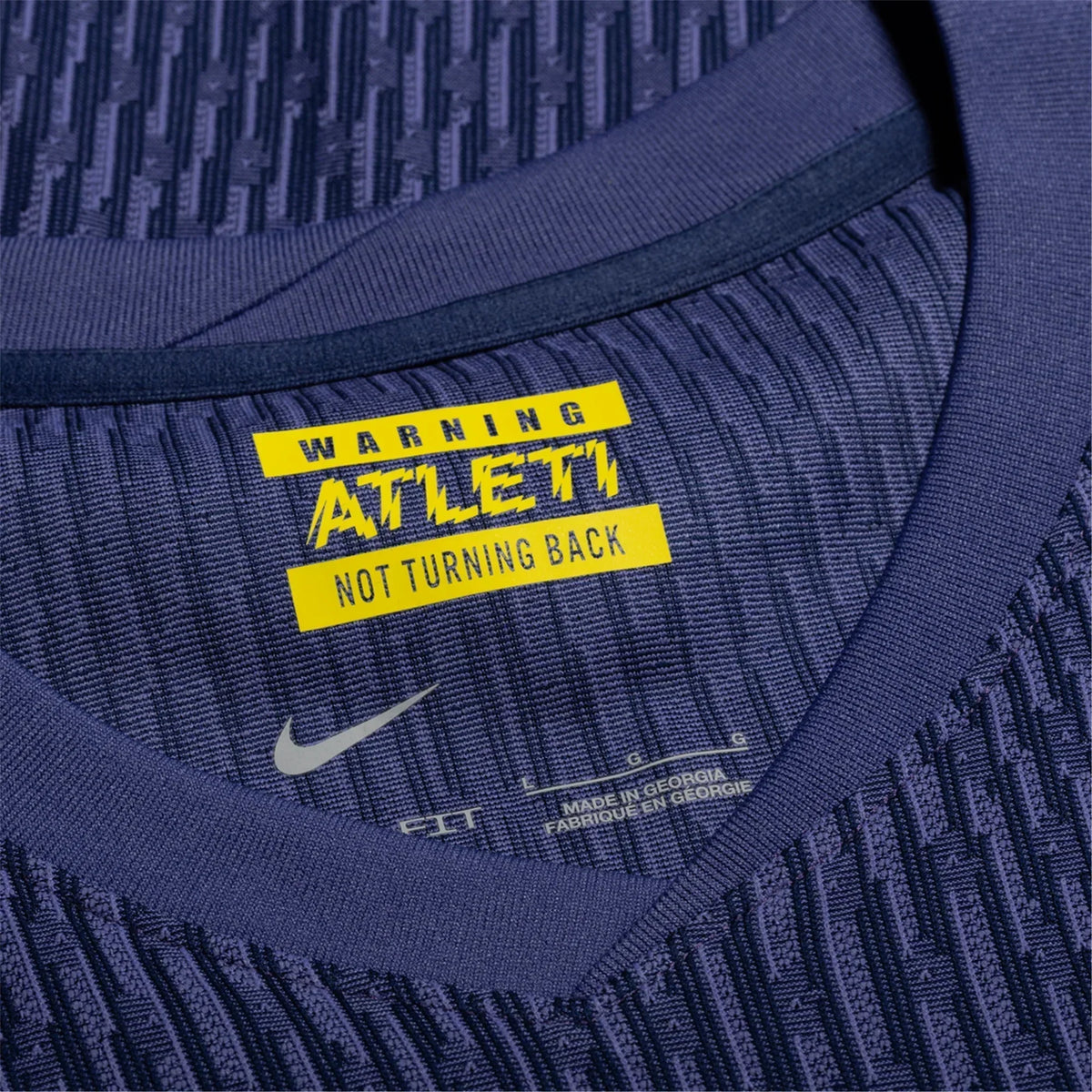 Atletico Madrid 25/26 II Away Jersey - Fan Version